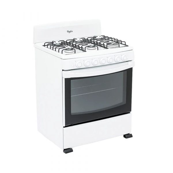 Estufa Whirlpool 30 6Q Lwf-5370Q AInox CBlanco